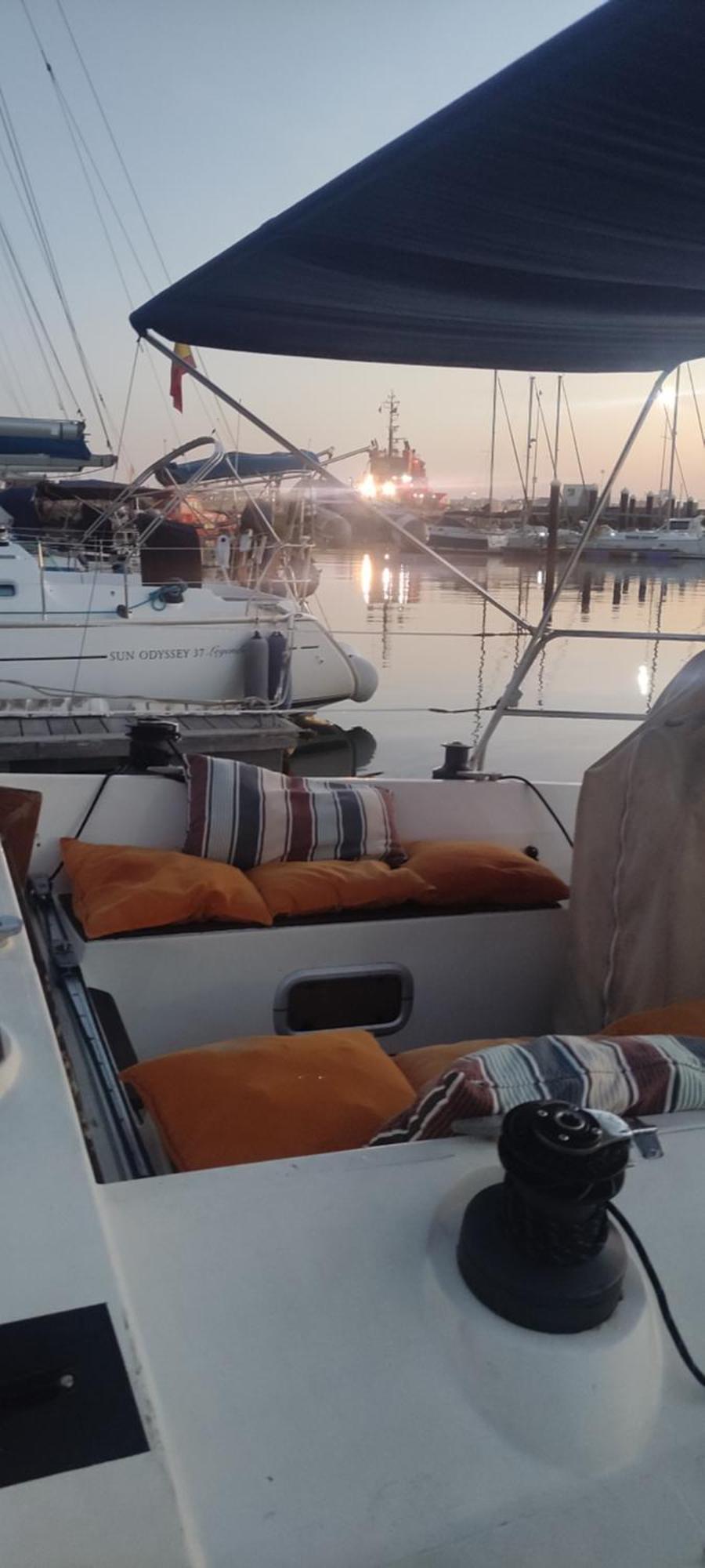 Boat-Apartamento Flotante Cadiz.. La Juanita Arroyo Buitenkant foto